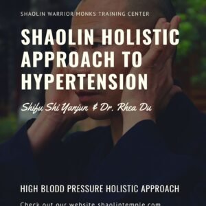 High blood pressure holistic approach