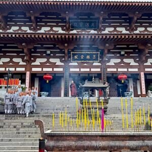 Live and Train Like a Warrior Monk — Erzu Temple Immersion